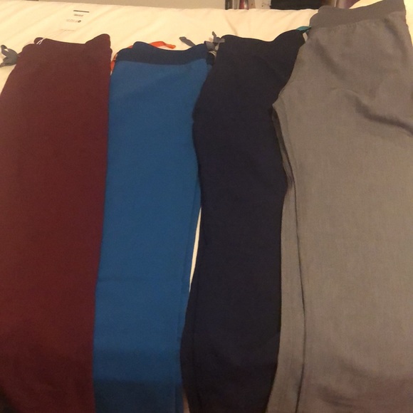 Figs Livingston basic pants. Never been used. - Picture 2 of 2